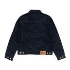 Trucker Denim Jacket - Rinsed Indigo