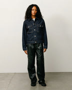 Trucker Denim Jacket - Rinsed Indigo