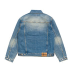 Trucker Denim Jacket - Dark Wash Indigo