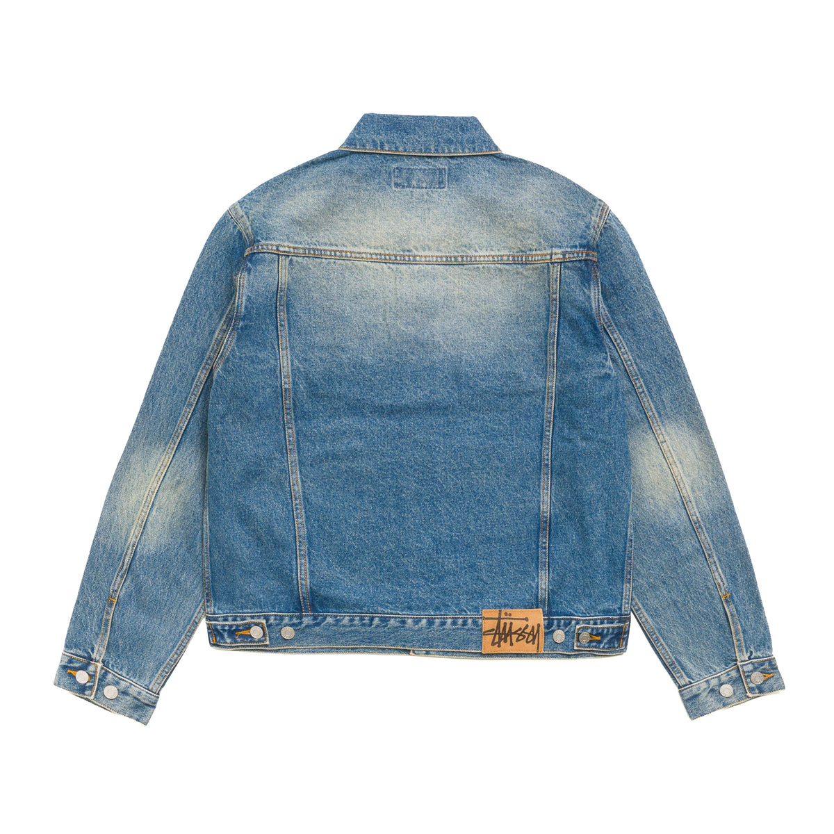 Trucker Denim Jacket - Dark Wash Indigo