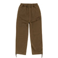 Faded Graphic Fleece Pant - Olive