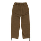 Faded Graphic Fleece Pant - Olive