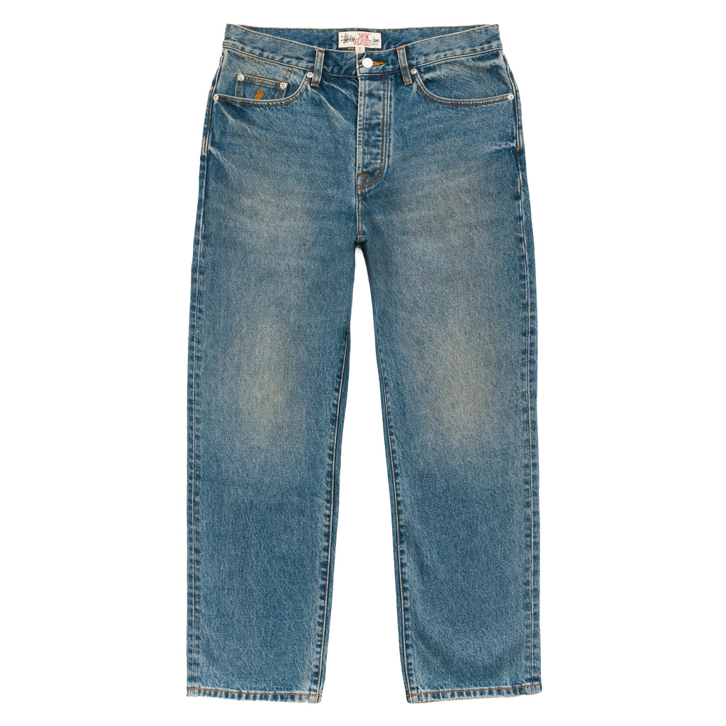 New Classic Jeans Denim - Dark Wash Indigo