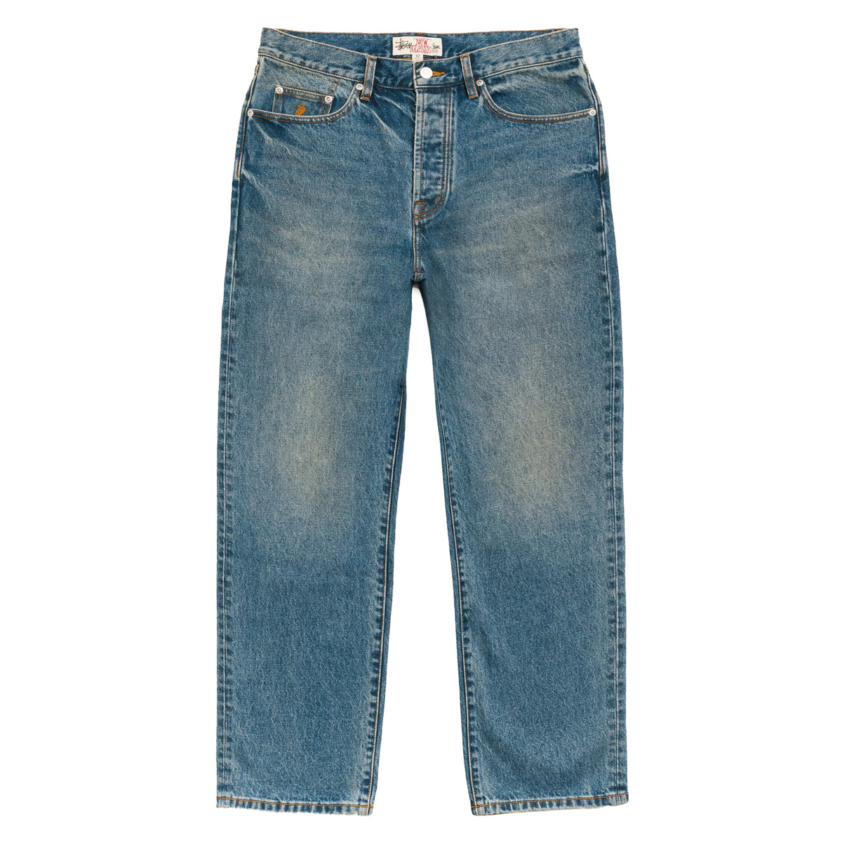 New Classic Jeans Denim - Dark Wash Indigo