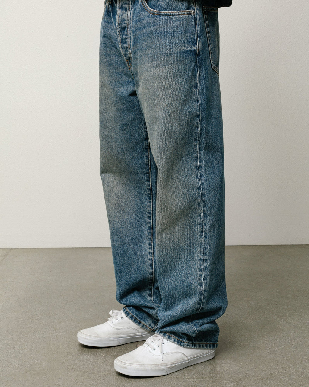 New Classic Jeans Denim - Dark Wash Indigo