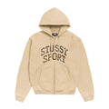 Sport Zip Hoodie - Tan