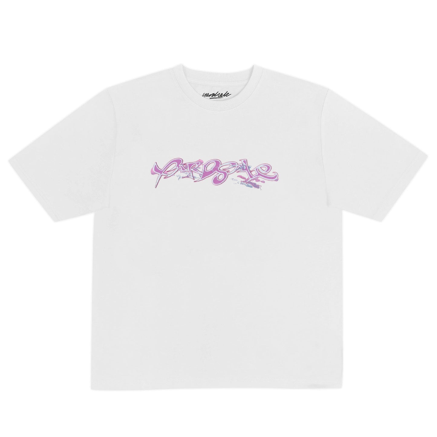 Krystal Tee - White