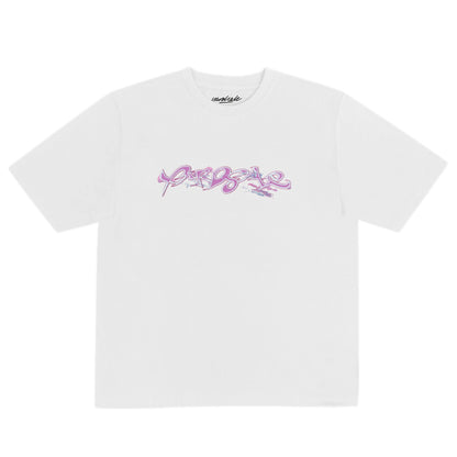 Krystal Tee - White