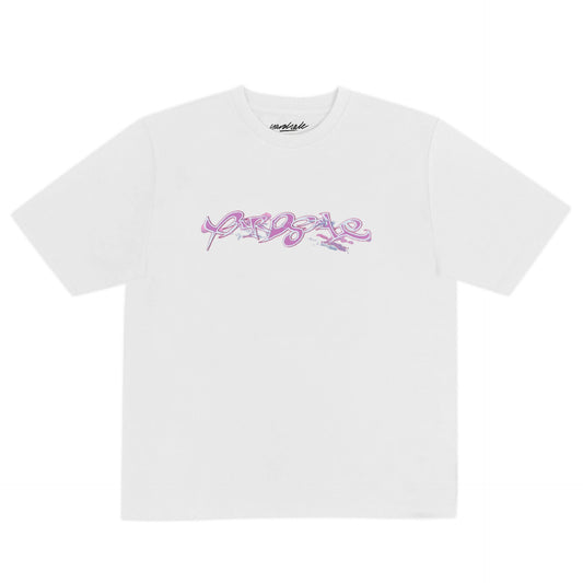 Krystal Tee - White