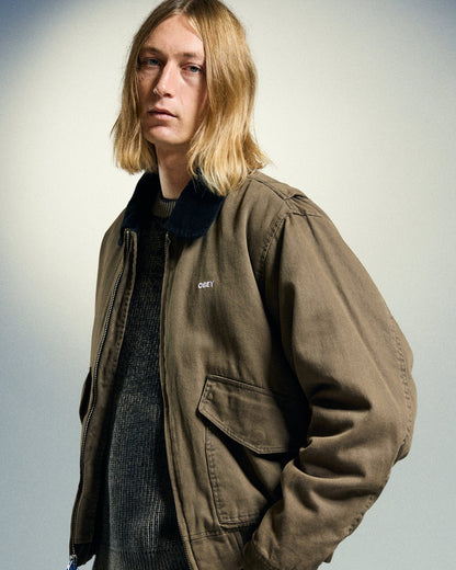 CWU Jacket - Wren Faded Wash