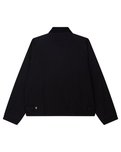Obey Caden Work Jacket - Black Faded Wash