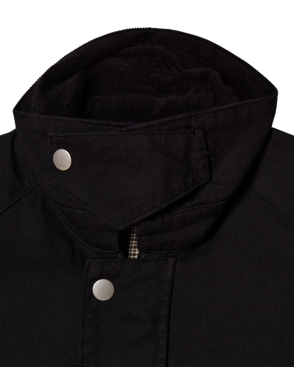 Obey Caden Work Jacket - Black Faded Wash