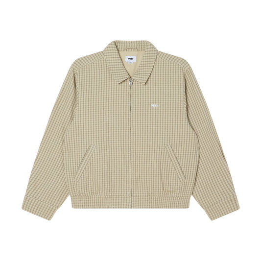 Luther Blouson Jacket - Abbey Stone