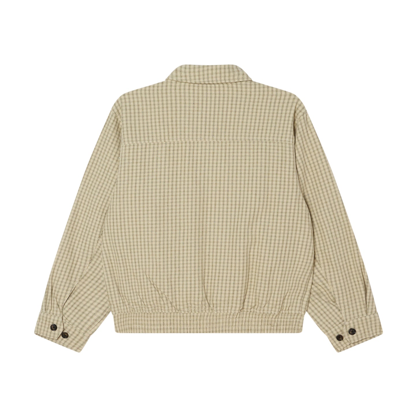 Luther Blouson Jacket - Abbey Stone