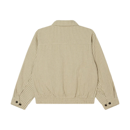 Luther Blouson Jacket - Abbey Stone