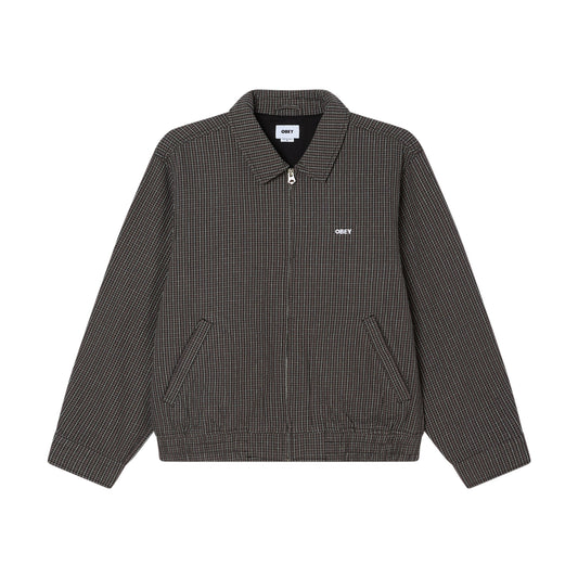 Luther Blouson Jacket - Black