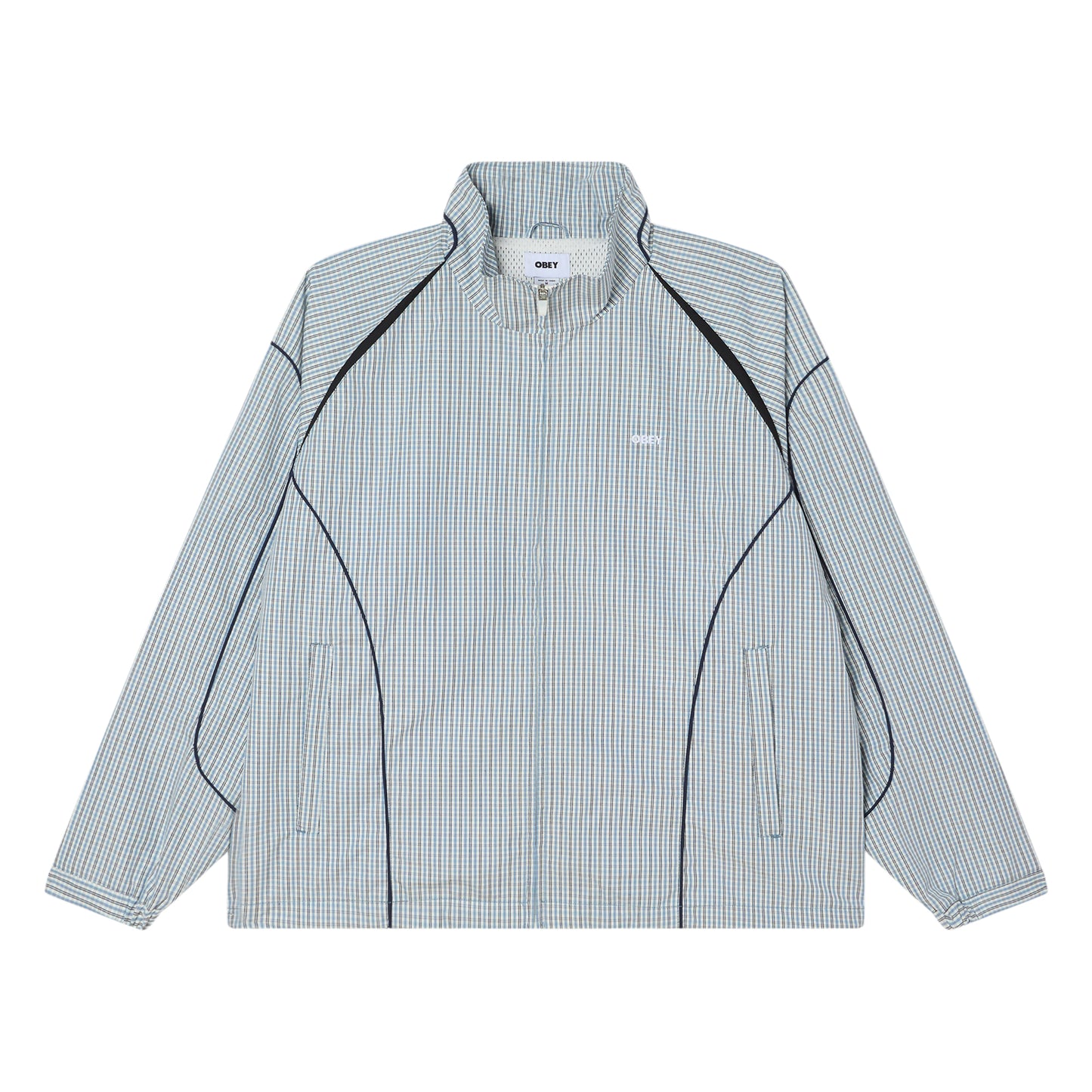 Practice Windbreaker - Plaid