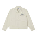 Walter Work Jacket - Silver Birch Faded Wash