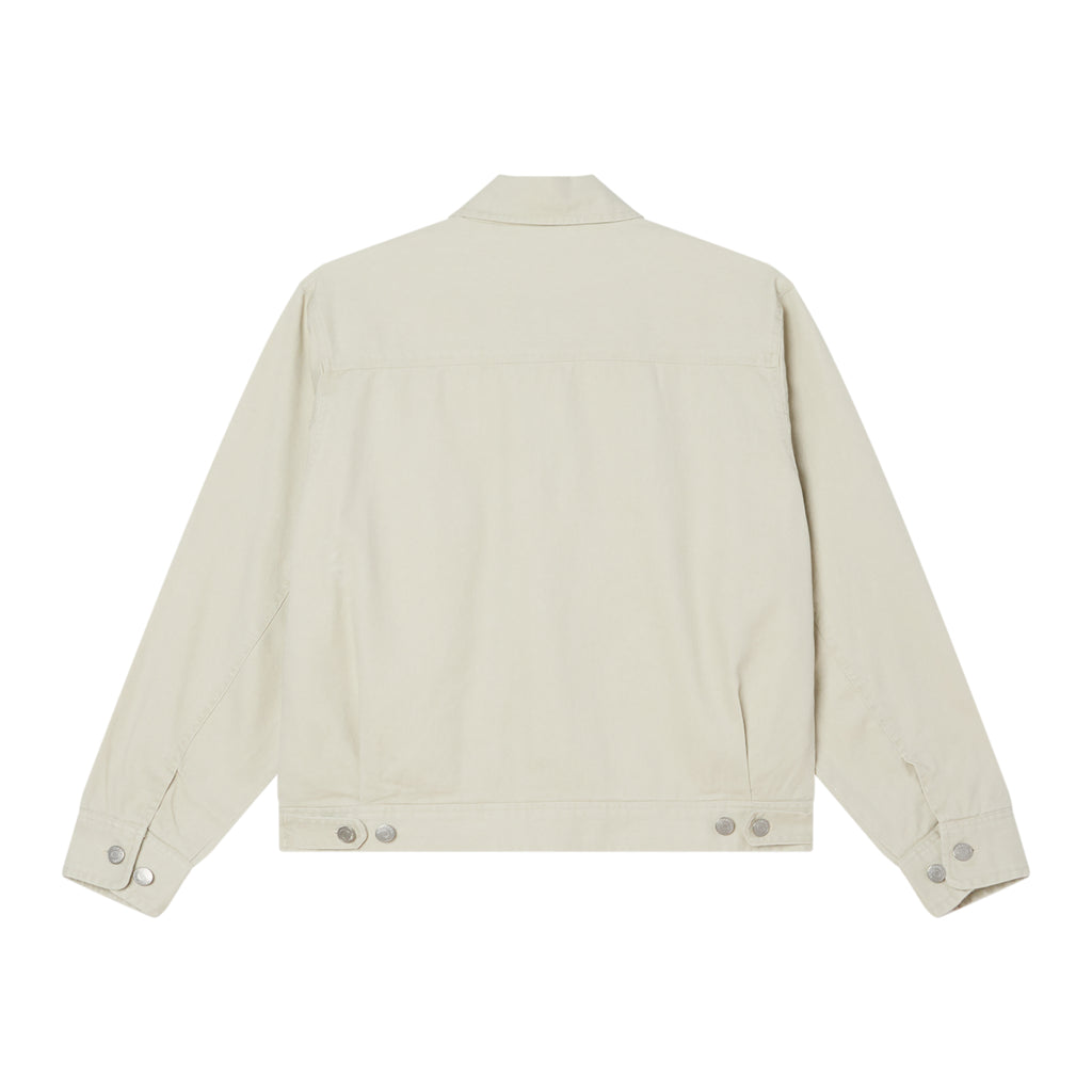 Walter Work Jacket - Silver Birch Faded Wash