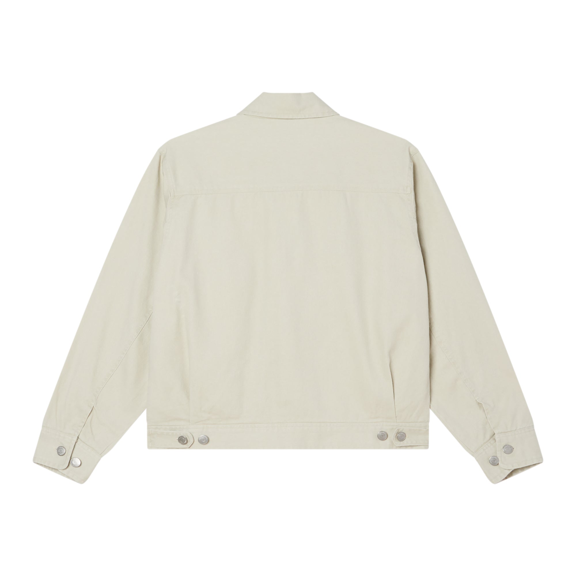 Walter Work Jacket - Silver Birch Faded Wash