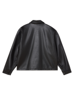 Workman PU Jacket - Black