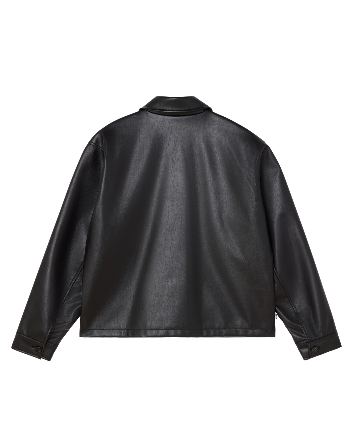 Workman PU Jacket - Black