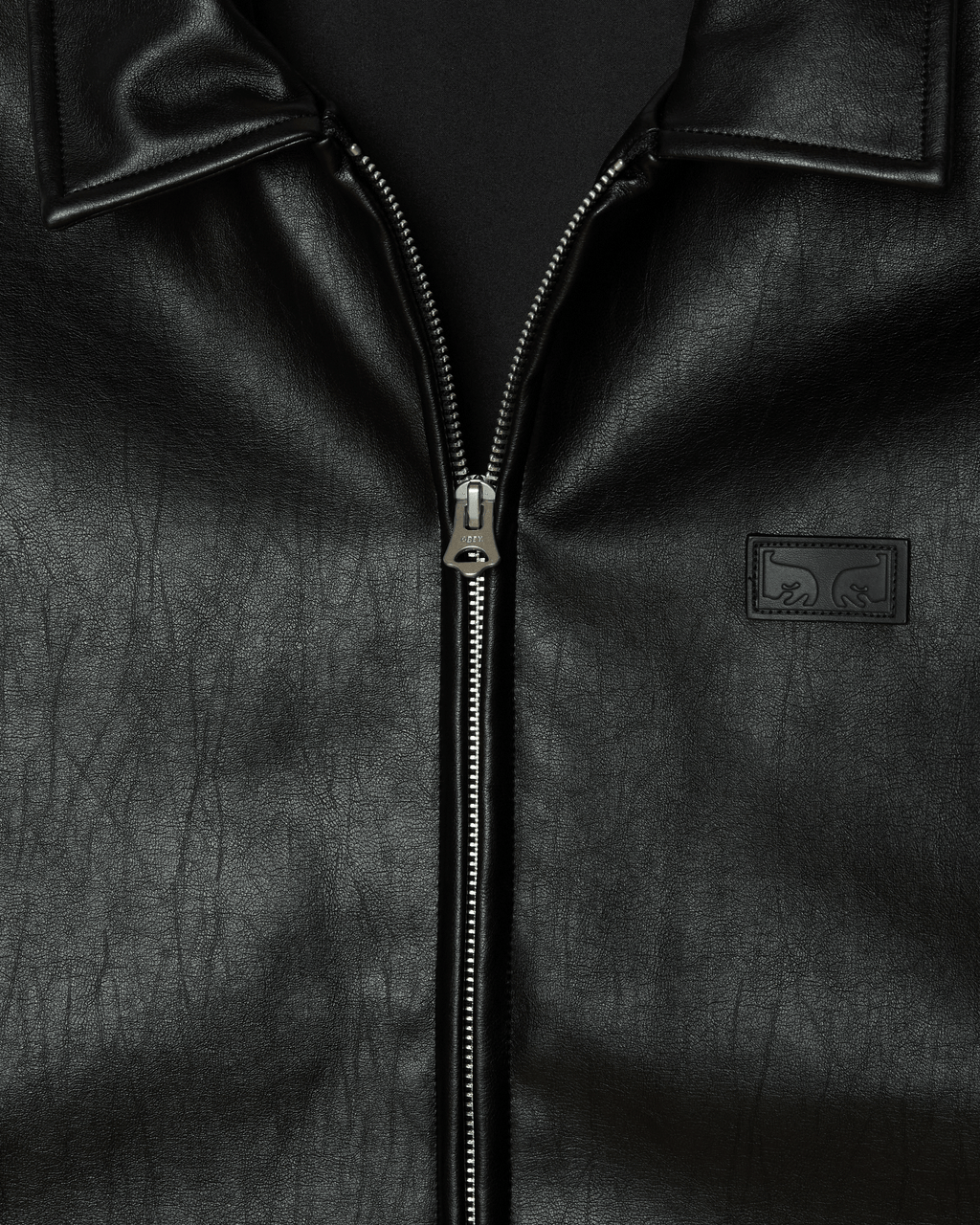 Workman PU Jacket - Black