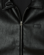Workman PU Jacket - Black