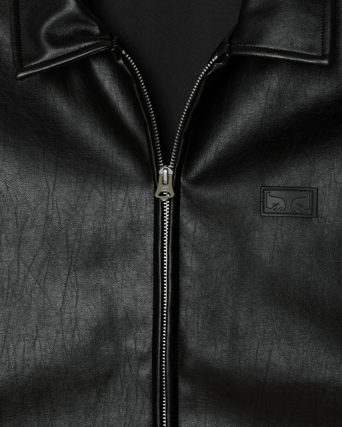 Workman PU Jacket - Black