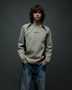 Delta LS Knit - Dried Sage