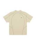 Contrast Stitch Tee - Silver Birch
