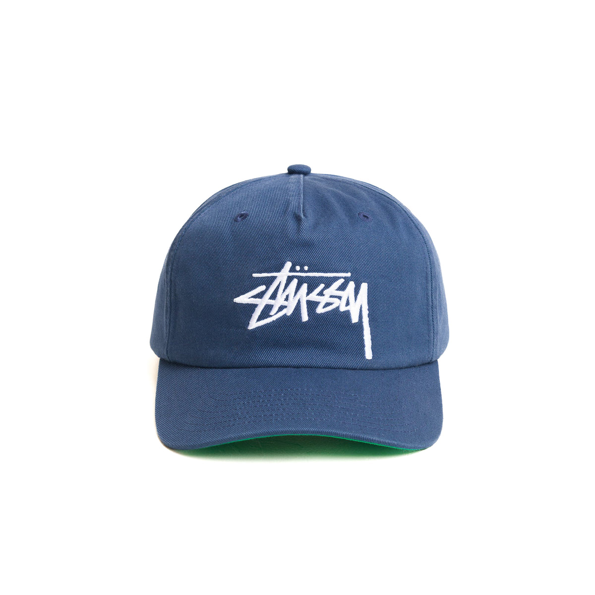 Big Stock Mid Depth Cap - Deep Blue