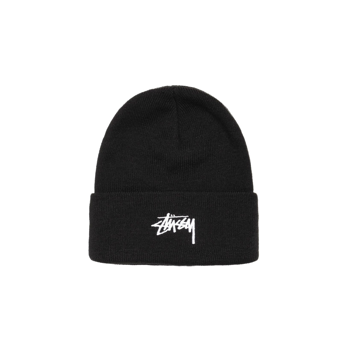 Stock Cuff Beanie - Black