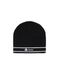 Clover Skullcap Beanie - Black
