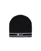 Clover Skullcap Beanie - Black
