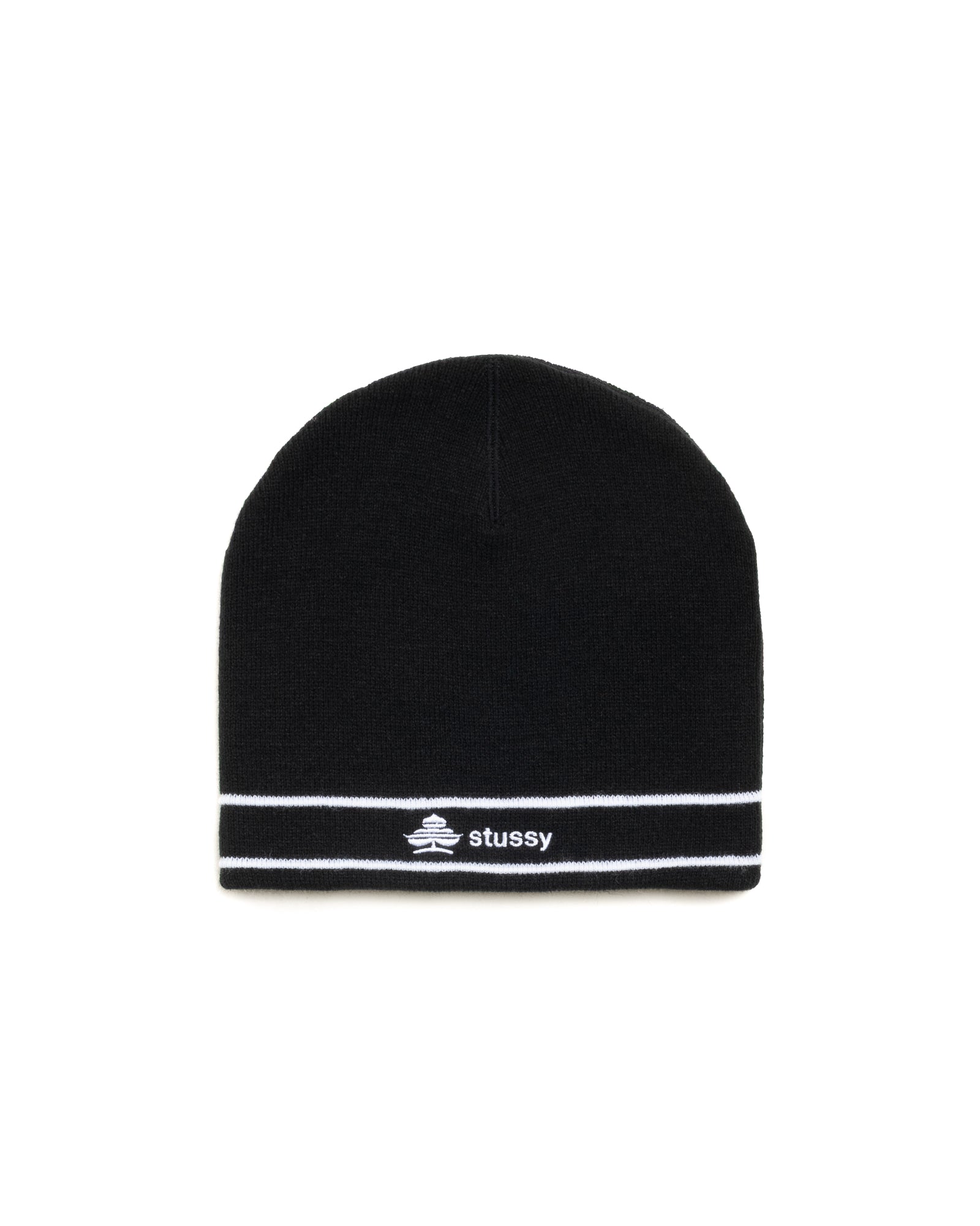 Clover Skullcap Beanie - Black