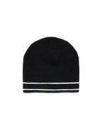 Clover Skullcap Beanie - Black