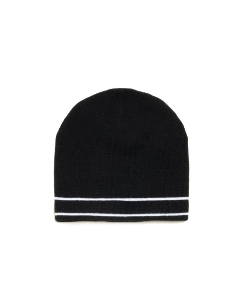 Clover Skullcap Beanie - Black