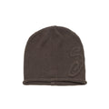 S Knit Skullcap - Brown