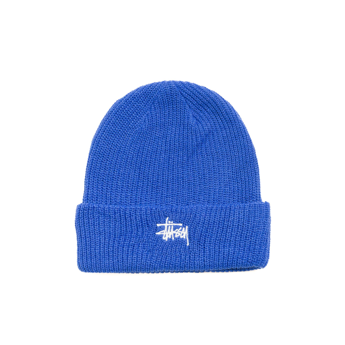 Basic Cuff Beanie - True Blue