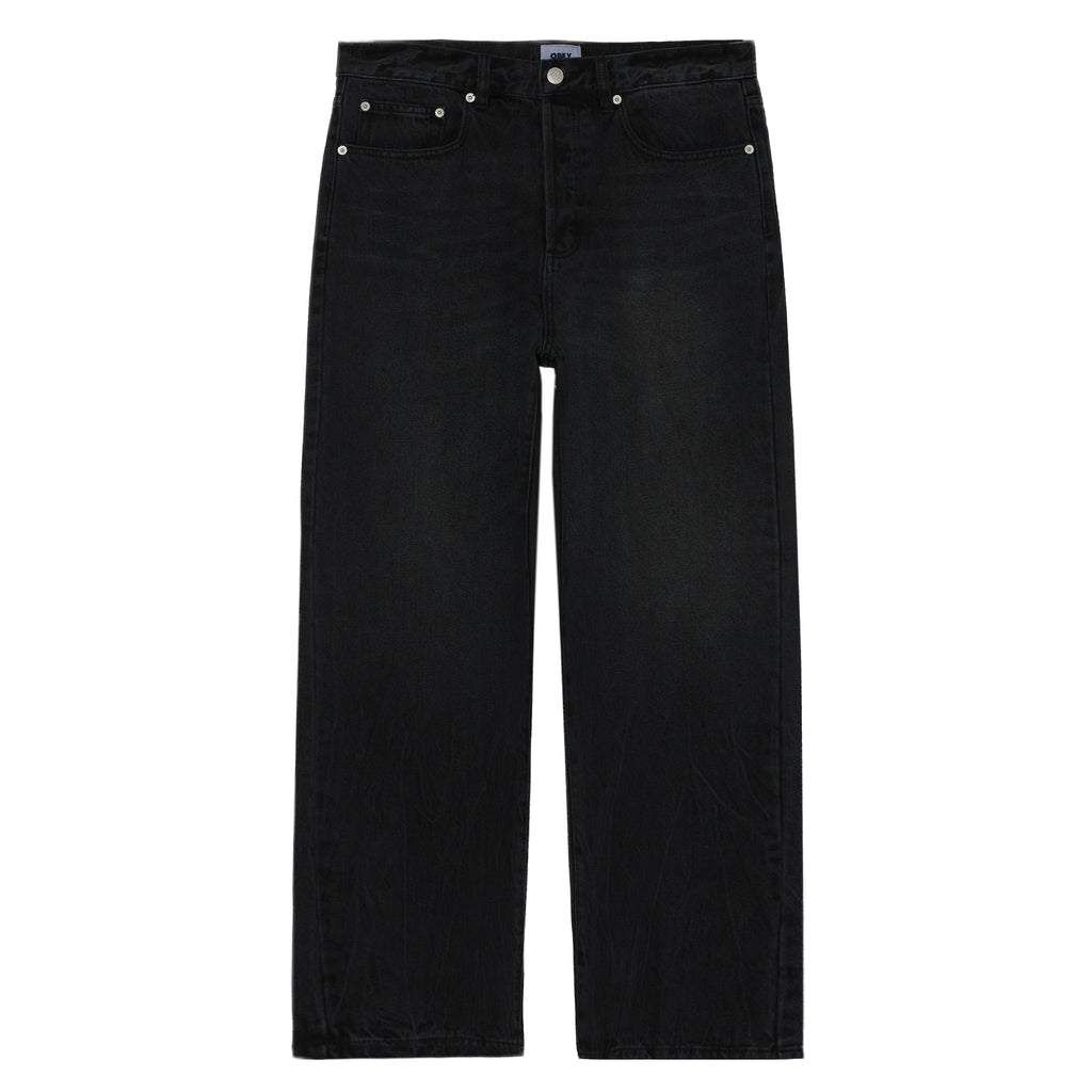 Classic Baggy Denim - Heavy Vintage Black