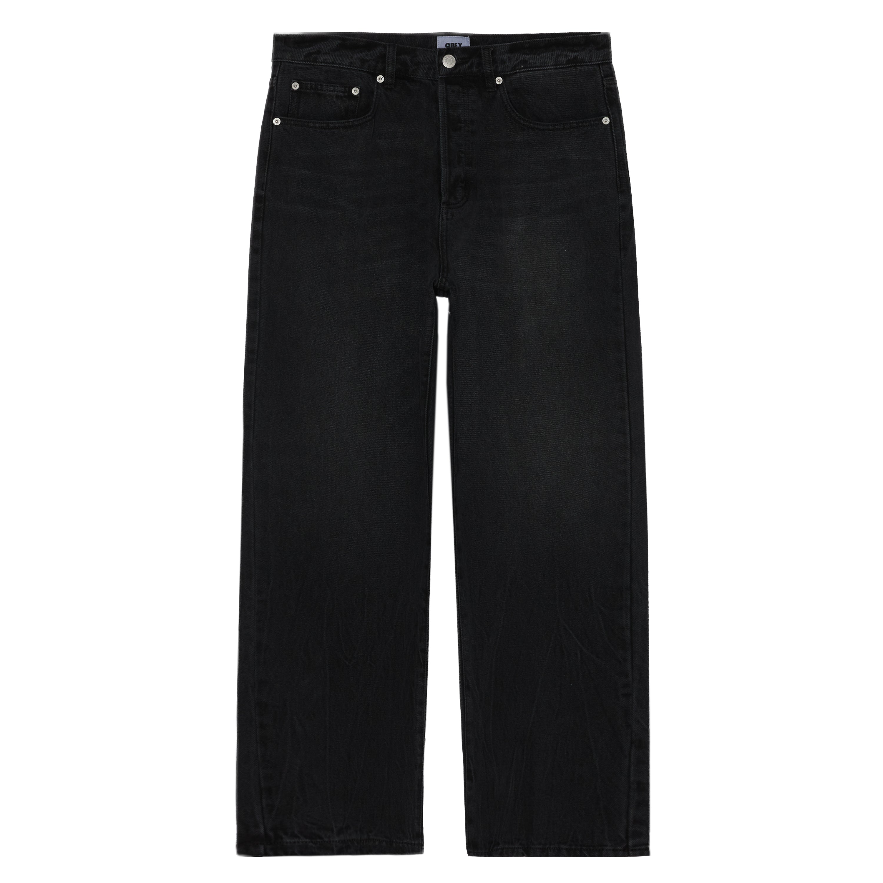 Classic Baggy Denim - Heavy Vintage Black