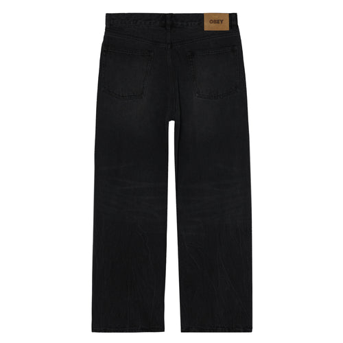 Classic Baggy Denim - Heavy Vintage Black