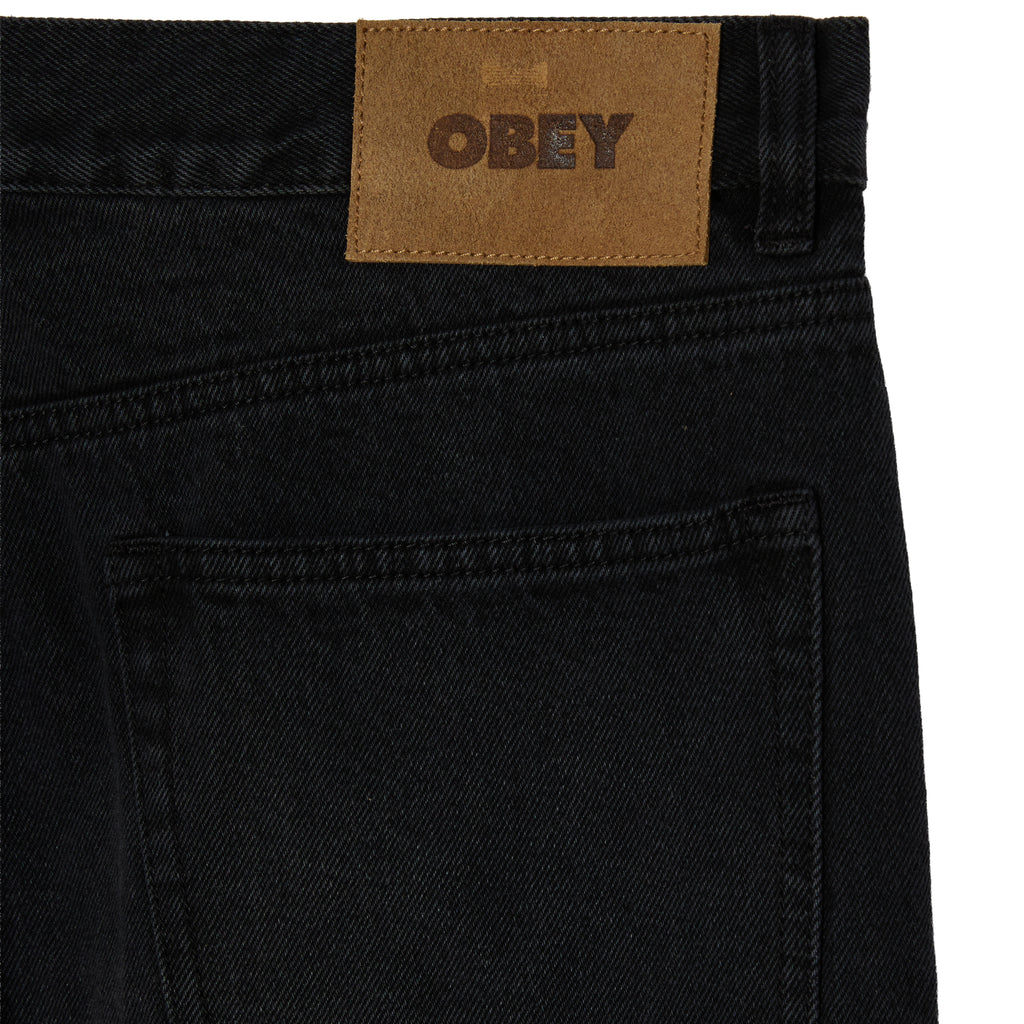 Classic Baggy Denim - Heavy Vintage Black