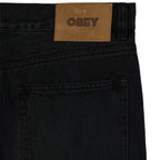 Classic Baggy Denim - Heavy Vintage Black