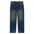 Classic Baggy Denim - Oil Stained Indigo