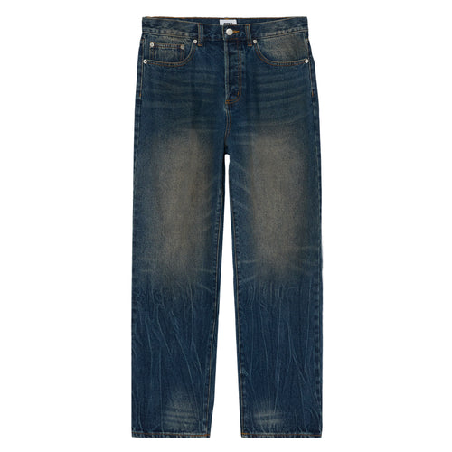 Classic Baggy Denim - Oil Stained Indigo