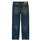 Classic Baggy Denim - Oil Stained Indigo