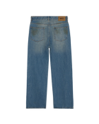 Nelson Straight Leg Pants - Garage Wash Indigo
