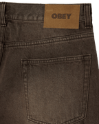 Nelson Straight Leg Pants - Vintage Archive Wren